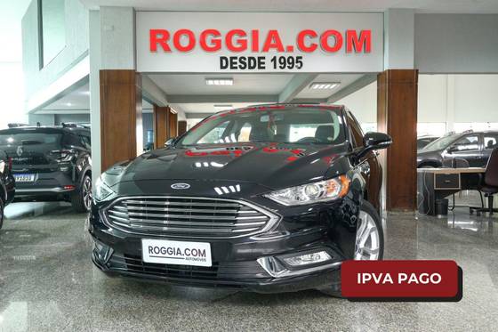 FORD FUSION 2.0 SEL 16V GASOLINA 4P AUTOMÁTICO